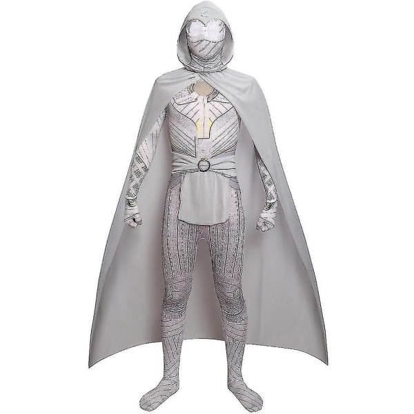 Herre Superhelte kostume Jumpsuit+kappe+bælte+hovedbeklædning Outfits Sæt 180