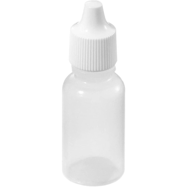 20 stk. 15ml Transparente Bærbare Tomme Øjendråbeflasker