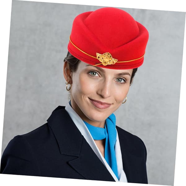 Flyvertinnehatt for flyvertinne flyvertinnekostyme