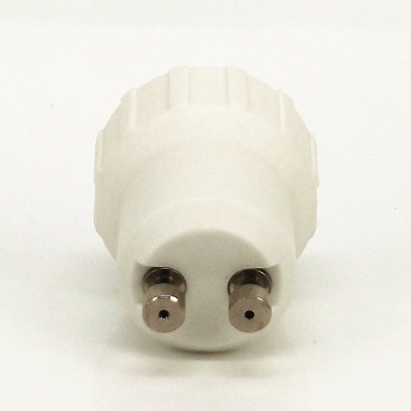 6-pack GU10-adapter GU10 till E14 Lampbas-omvandlare Glödlampa
