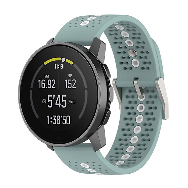 Ersättningsarmband i silikon för Suunto 9 Peak Smartwatch