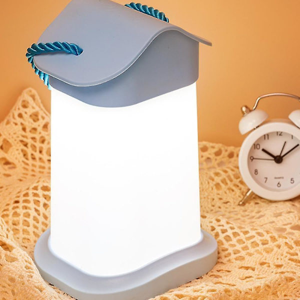 LED-lampa för ögonbeskydd, skrivbordslampa med laddning för studenter, USB-beröringsdimmer nattlampa