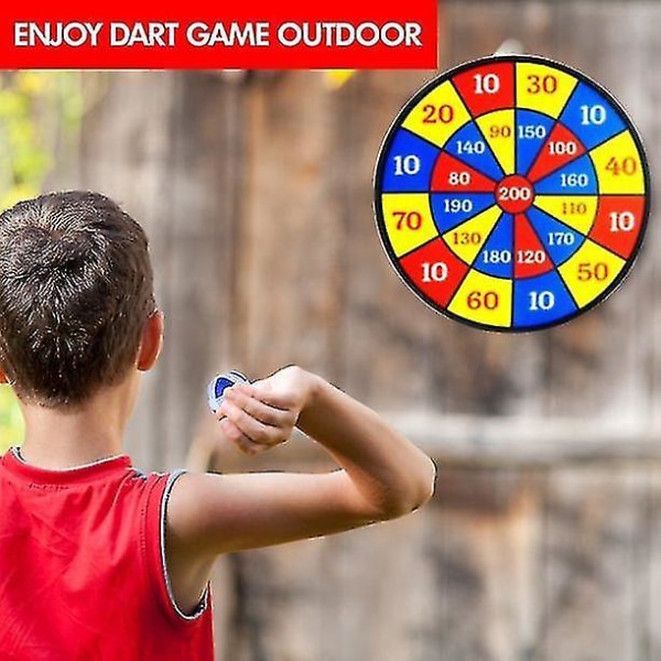 Dart Leker Barn Innendørs Utendørs Sport Spill Safe Set
