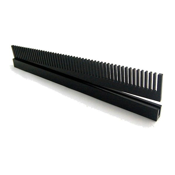 Akvarium Fiske Tank Kam Sort Akryl Weir Kam Bar Dryp