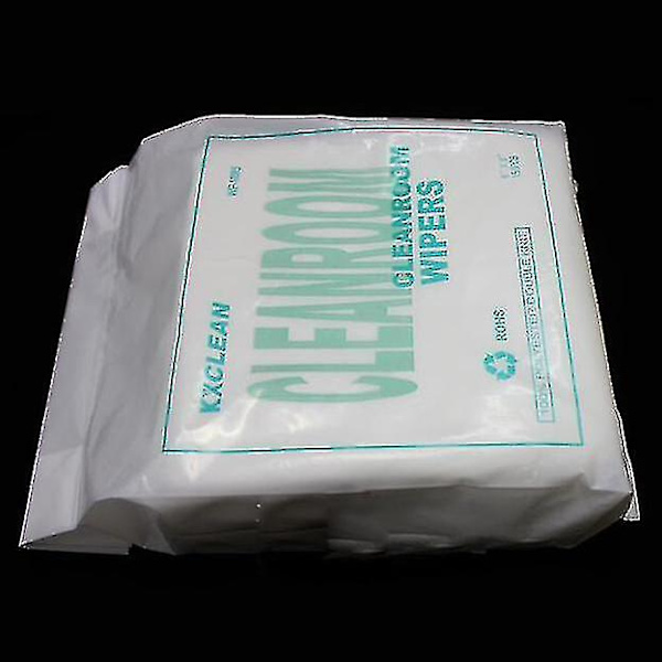 1006d Polyester Puhdastilan Antistaattiset Pyyhkeet Pyyhkimiskangas 150kpl/pakkaus--
