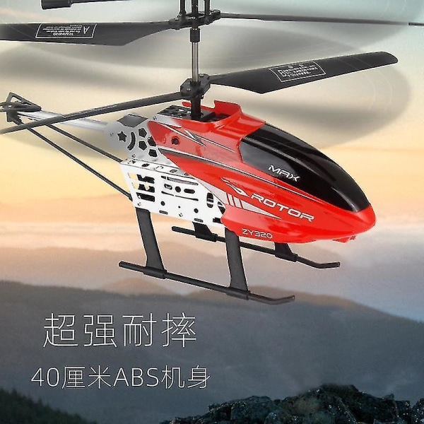 Ny 40 cm 2,4 g stor størrelse Rc-helikopter Fast højde Holdbar legering Abs Flylegetøj|rc-helikoptere