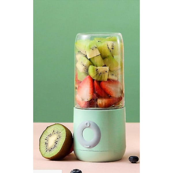 Bärbar Saftpressare Elektrisk Mixer Frukt Smoothie Blender