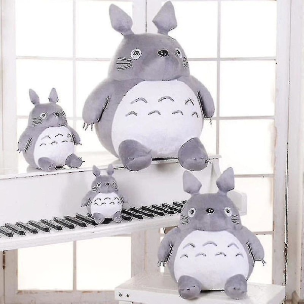 Min Nabo Totoro Plys Blød Fyldt Plys Legetøj 30cm