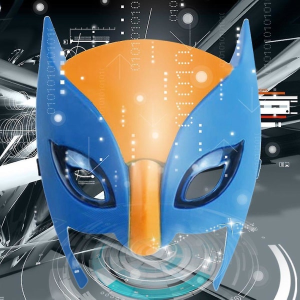 Lasten maski Performance Property Superhero Mask Valoisille lapsille