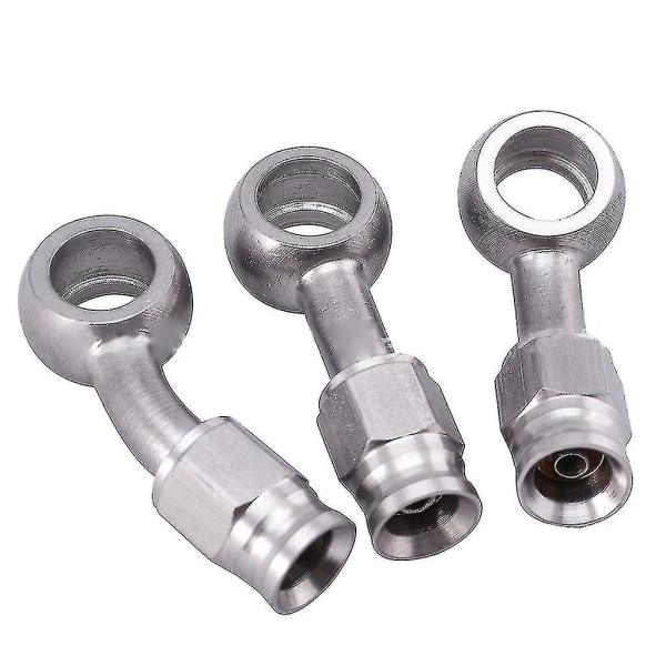 An3 Bromsslangändkoppling Adapter 0 28 90 Grader Tillbehör Universal För Bil-yuhao V