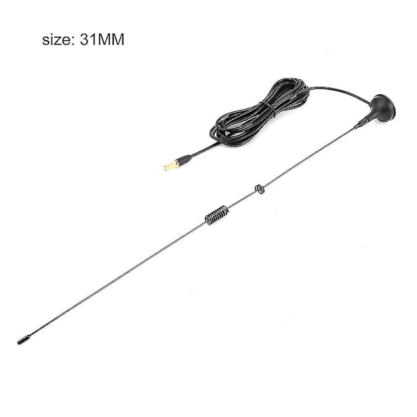 Bil SMA-F Dobbelbånds Radioantenne for Nagoya UT-106UV