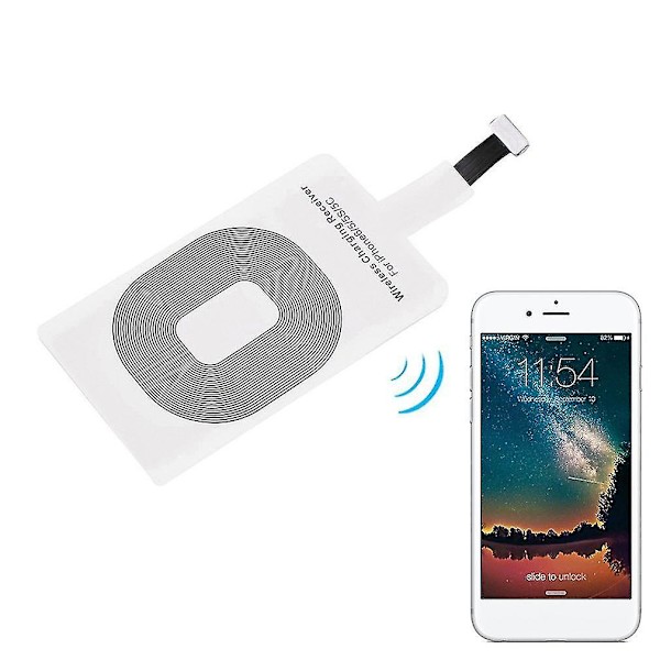 Ultraohut langaton latauslevyn vastaanotin iPhoneille