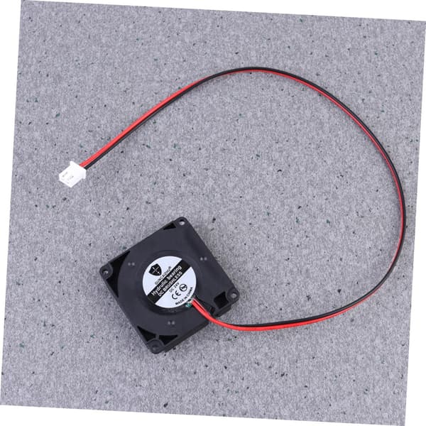 2 stk. 24V 3D-printer køleventilator og hydraulisk leje luftblæsersæt, radial turboblæser og 4010 køleventilator