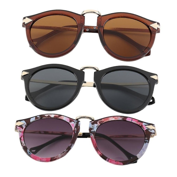 Mote Dame Solbriller Arrow Design Retro Shades