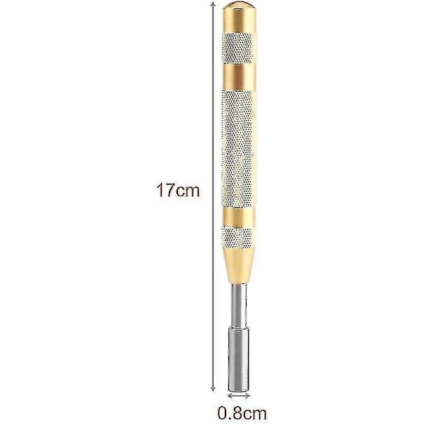 Umerket Brev- og Tall Stempel, 38 stk. Bokstav- og Tallstanssett for Metall/Smykker/Lær/Tre