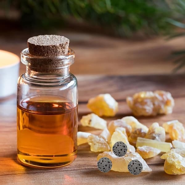 39 stk. naturlige vulkanske steiner eterisk olje diffuser steiner 8 mm svart lava aromaterapi steiner