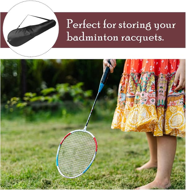 Badminton Racket Bag Oxford Cloth Single-Shoulder Outdoor Sports Multi-Function