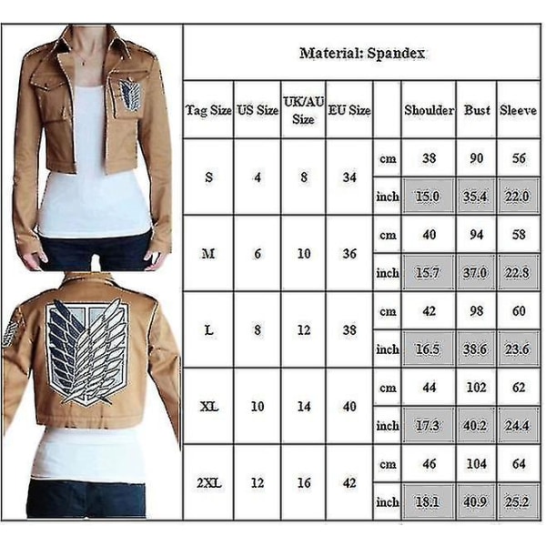 Titan Ackerman Kostymjacka Scoutkläder 2XL