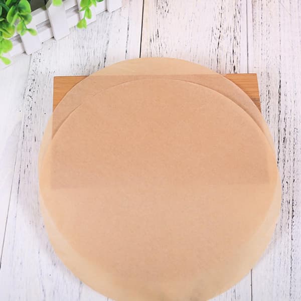 Bakepapir tilfeldig farge bakeark 7 tommer runde 100 stk