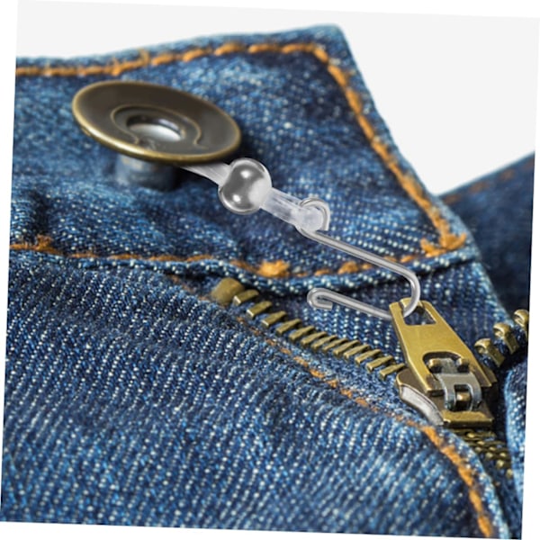 Zipper Saver Stabiliseringsset Dragkedjeersättning för Jeans för Denimbyxor