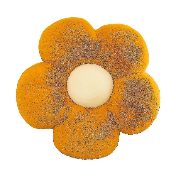 Blomsterformet pude, pude, smuk værelsesdekoration og plys pude til soveværelse sofa.