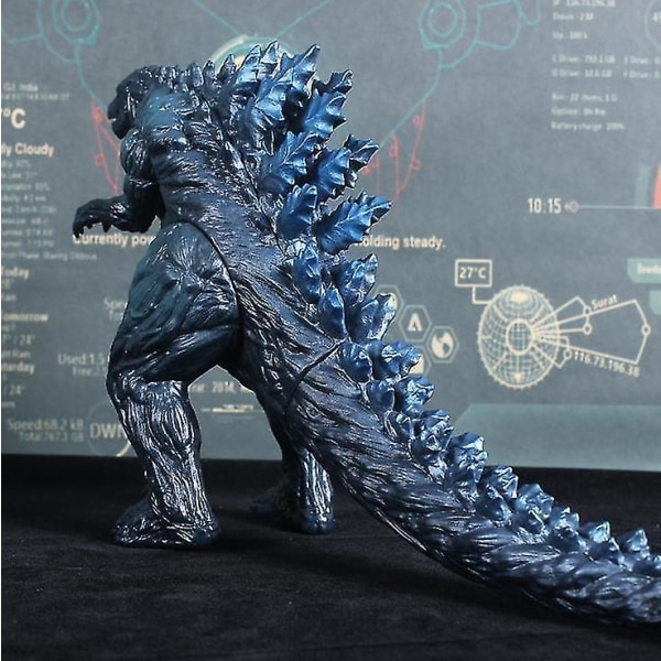 Bandai Gojira Godzilla Garagesæt Bevægelig 16 cm Pvc Action Figur Samlerobjekt Model|action Figurer