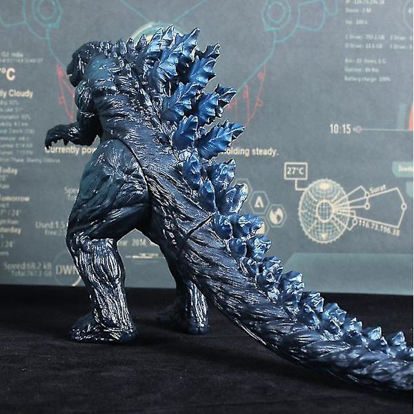 Bandai Gojira Godzilla Garasjekitt Bevegelig 16cm PVC Actionfigur Samleobjekt|actionfigurer