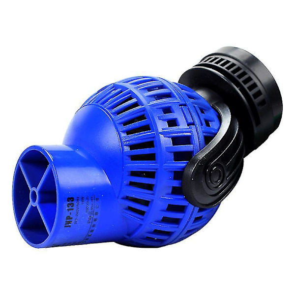 Wave Pump Silent Fisketank Surf Pump Magnet Mini Lille Submersible Pumpe 1 Styk Blå