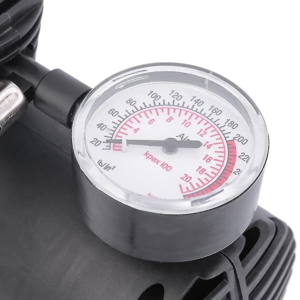 Luftkompressor 12V Däckpump Bil Automatisk Elektrisk Pump