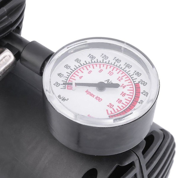 Luftkompressor 12V Dekk-inflator Bil Auto Elektrisk Pumpe