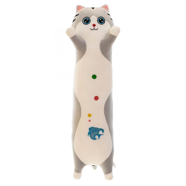 Søt plysjdyr leketøy myk utstoppet dukke som klemmer 65cm Cat