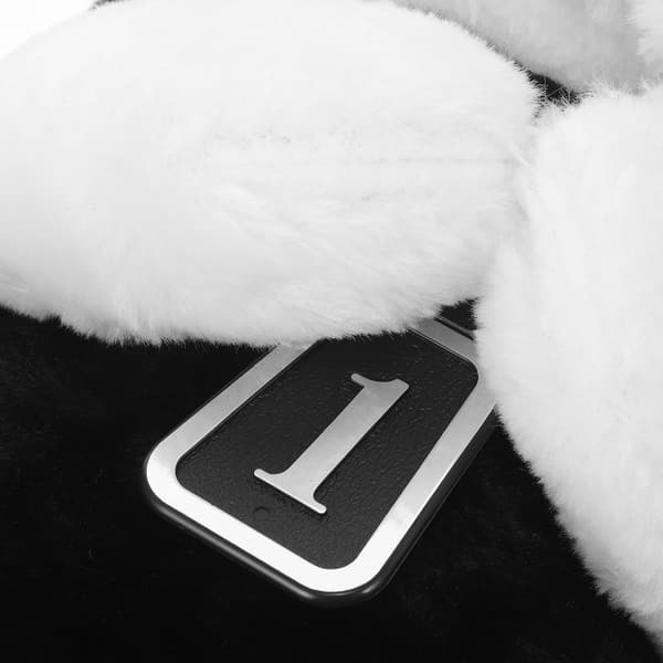 Søt Panda Golfkølledeksel Elastisk Hodehylse for Driver Wood Golfkøllebeskyttelse Egnet