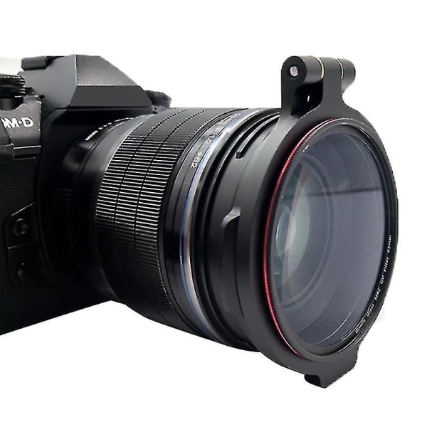 Nd Hurtigudløsningsbeslag Objektivfilter Til Dslr Kamera Foto Objektivbeslag 52mm