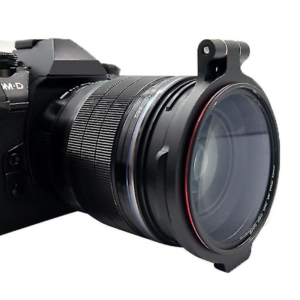 Nd-pikakytkinteline Objektiivisuodattiin DSLR-kameran valokuvausobjektiiville 52 mm