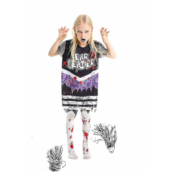 Pigekostume Fearleader Cheerleader Fancy Up L