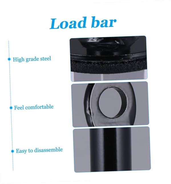 Fitness Lastningsstift Viktskivor Förvaringsställ Armmuskelträningsutrustning
