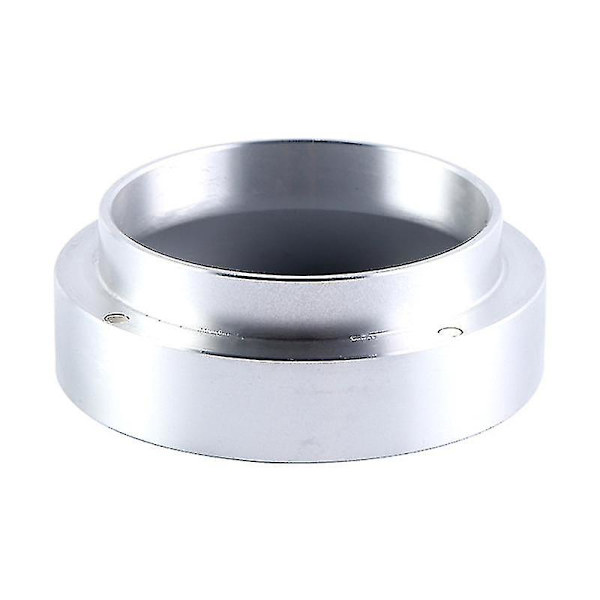 1 Stycke Espresso Doseringstrattar Rostfritt Stål Materiale Kaffe Dosering Ringar-storlek,färg51mmsilver