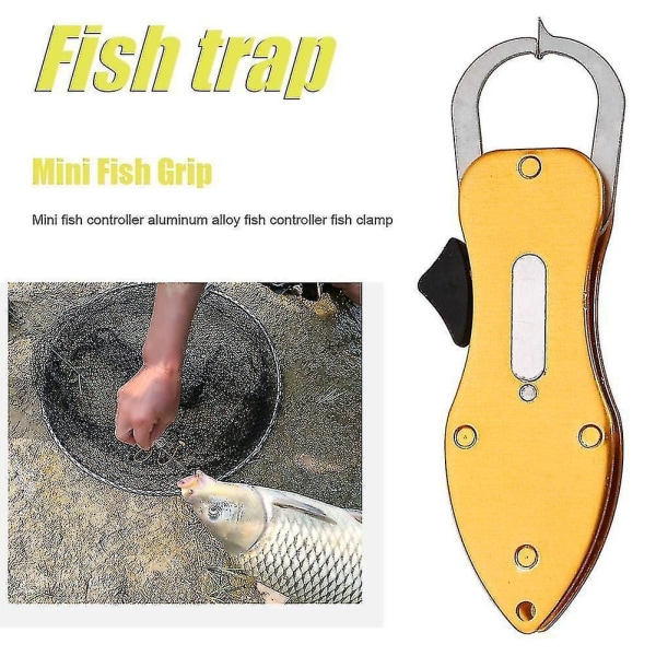 Mini Fiskegrep Utendørs Bærbar Fiske Tang