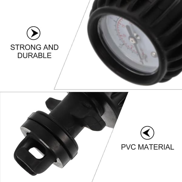 30Psi Kajakk Barometer Trykkmåler Oppblåsbar Jolle Båttilbehør