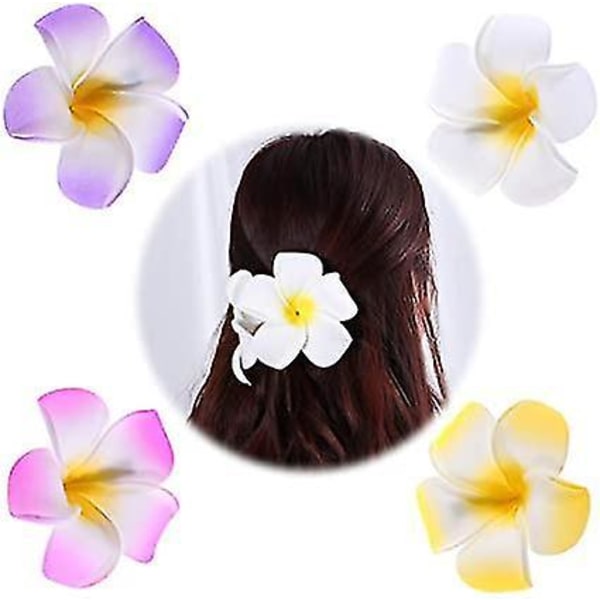 Hawaii Blomsterguirlander Sæt Lei Garland halskæder