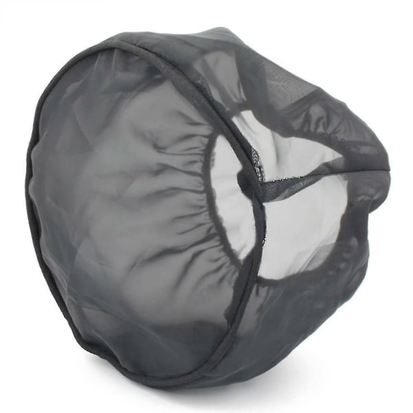 Motorsykkel Luftfilterrenser Regn Sokk Deksel For Harley For Touring Softail. (svart)(1stk)