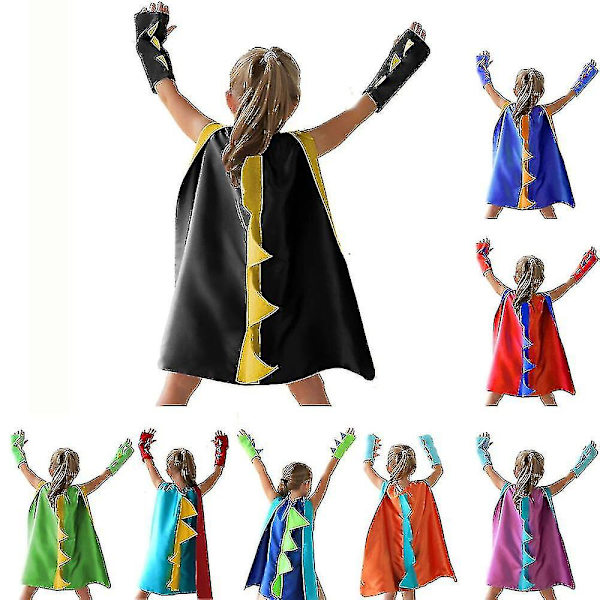 Kostume med Handsker Dino Børn Dino Kostume C564