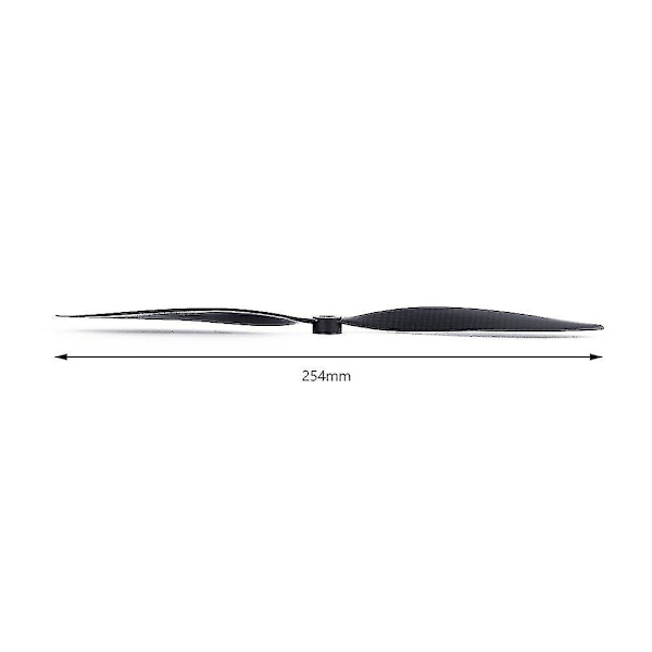 1 par 10x4.7 Kulfiber Propeller til Multikopter
