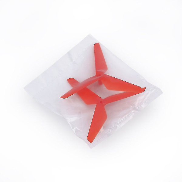 Röda Plastpropellrar med 3 blad för Syma X5C 2 st