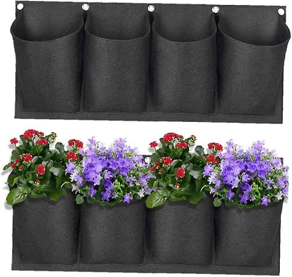 Växtpåsar i Tyg Andningsbara Blomväxtpåsar