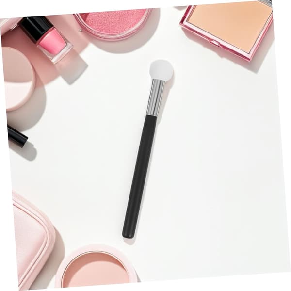 6 stk. sopphode svampbørste sminkesvamp concealer blendingbørste foundationapplikator