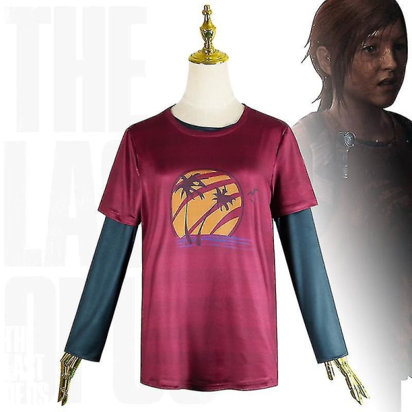 2023 Kostume Piger The Last Of Us Ii: Ellie Outfit Til Voksne S