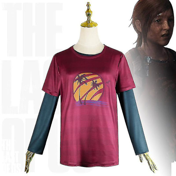 2023 Kostyymi Tytöt The Last Of Us Ii: Ellie Asun Aikuiselle 130