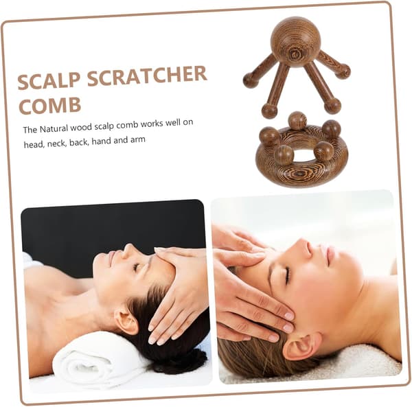 2 st träkamset Gua Sha-kam för män och kvinnor Träterapi massageverktyg