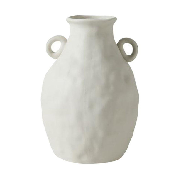 Keramisk Vas Dekorativ Blomsterarrangemang Heminredning (1 Amphora)